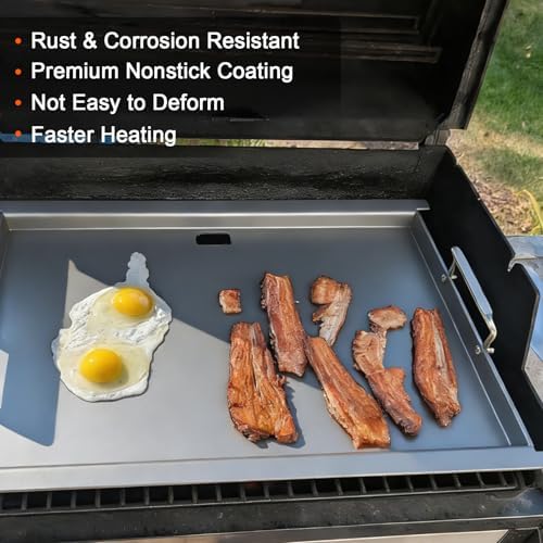 6788 Full Size Griddle for Weber Genesis II 300 Series Gas Grill - Image 6