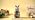 Nacome Solar Bunny Garden Statue - Succulent & 7 LED Lights, Outdoor Decor - Image 7