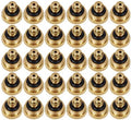 KUWAN 0.016" Orifice (0.4mm) Thread UNC 10/24 Brass Misting Nozzles 30PCS by KUWAN