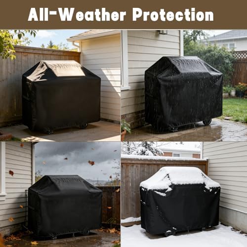 Grill Cover for Kenmore PG-40406S0L & PG-50506S0L 4-5 Burner - Image 5