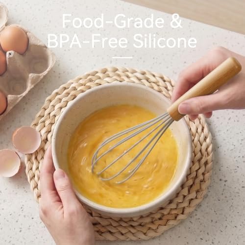 Silicone Kitchen Utensils Set, Heat-Resistant Cooking Utensils, BPA-Free - Image 7