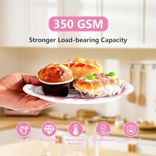 96Pcs First Tooth Themed Party Decoration for Girls, Serves 24 - Image 4
