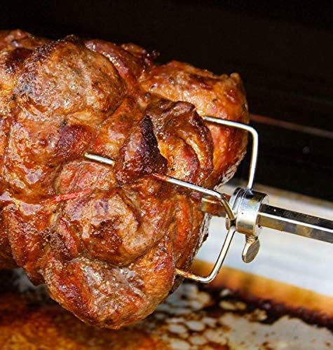 BBQ Grill Rotisserie Kit Up to 70lb Pig Spit Rotisserie Grill Heavy Duty for Pig Rotisserie Hog Lamb Outdoor Party Campfire Barbecue - Image 6