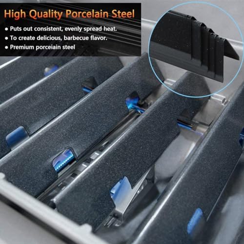 15.3" Flavorizer Bars Grill Parts for Weber Spirit GS4 II 300 Replaces 7636 - Image 6