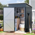 3 x 5 FT Outdoor Storage Shed with Floor Frame by Unknown