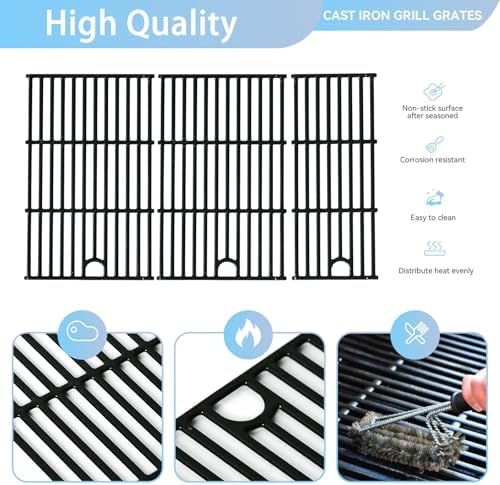 17 x 28 Grill Grates for Char-Broil Performance 5 Burner 463448021 - Image 3