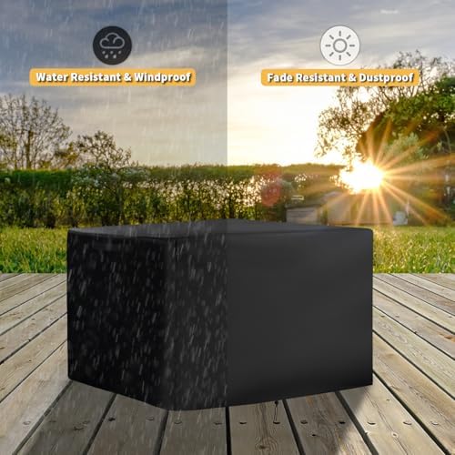 Pizza Oven Cover for Gozney Tread Portable Pizza Oven, Heavy-Duty 600D Protective Cover for Gozney 12" Outdoor Pizza Oven - Image 5