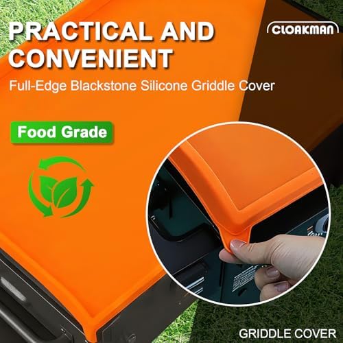 Full-Edge 28" Silicone Griddle Cover Compatible with Blackstone - Image 5
