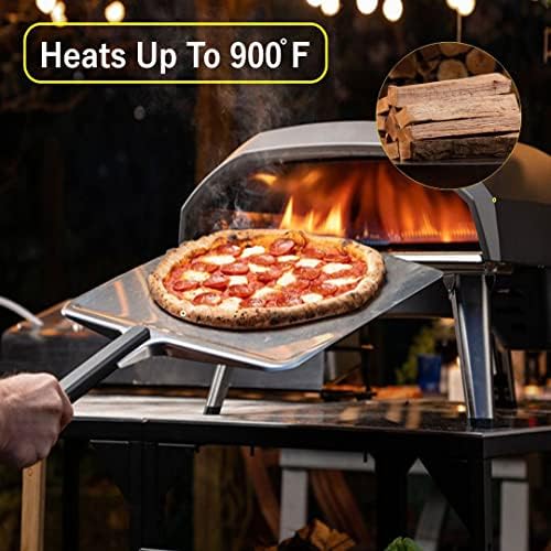 Old Potters Kiln Dried Mini Pizza Oven Cooking Logs~ 6 Inch Wood Logs for Grills and Smokers, Solo Stove Mesa XL Hickory~ 12 lbs, (790 Cubic Inches) - Image 5