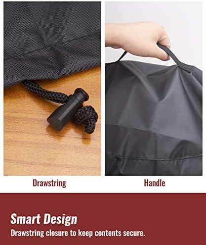 NUPICK Grill Cover for George Foreman 15-Serving GGR50B - Image 3