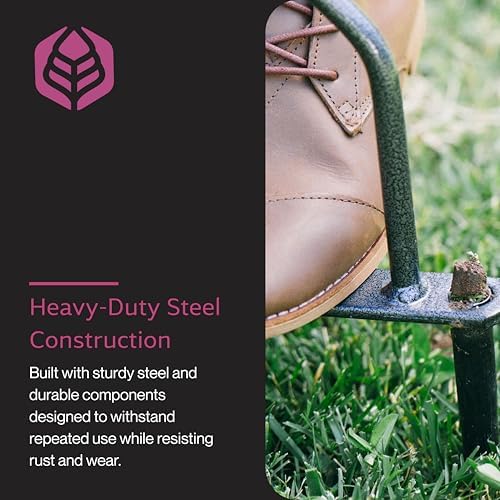 Yard Butler Aerator & irrigator Bundle, Cushioned & Long Handle - Image 5