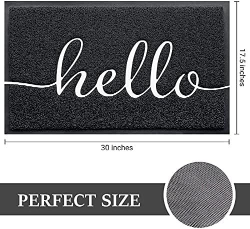 Door Mat Welcome Mat Floor Mat for Entryway, Patio, High Traffic Areas - Image 2