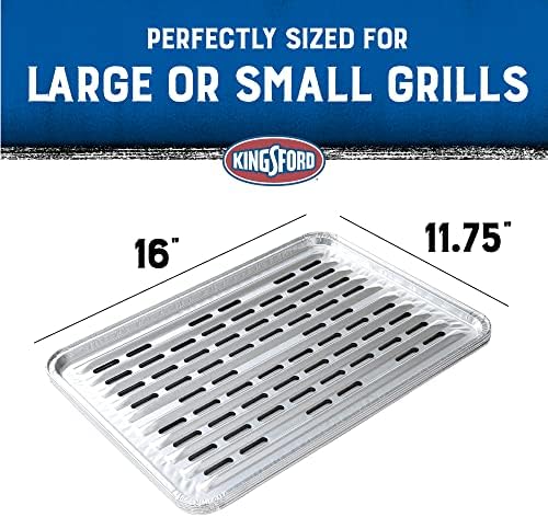 Kingsford Heavy Duty Disposable Grill Liners, 16 x 11.75 Inch, 14 Count - Image 3