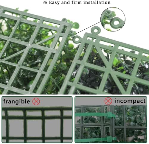 Bybeton 60"x120"(50sqft) Ultra-Dense Boxwood UV Privacy Fence - Image 4