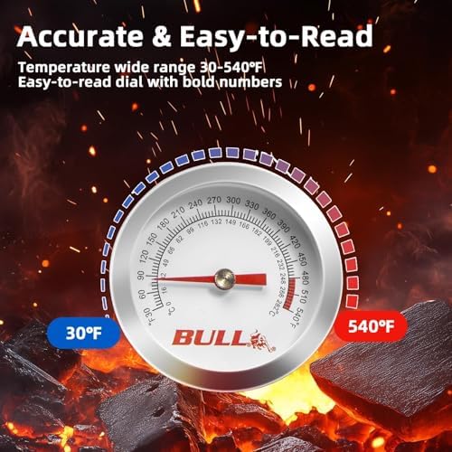 16690 BBQ Grill Thermometer Replacement for Bull Grills 2020 or Newer - Image 4