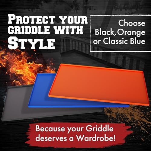 KITCHEN PERFECTION Silicone Griddle Mat Cover for Blackstone Grill 36 Inch - Image 6