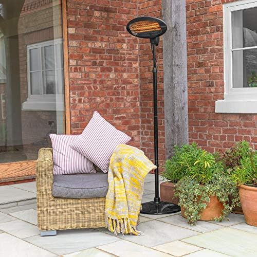 HARRIER 2-in-1 Electric Patio Heater (Single Heater without Cover) - Image 3
