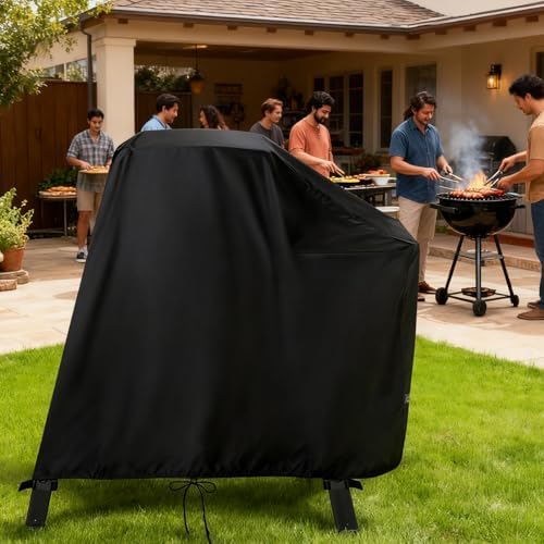 Grills Cover for Ninja XSKUNSTAND Outdoor Grill Stand with One Side Table - Image 6