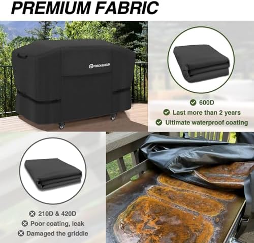 Porch Shield 36 inch 600D Waterproof Outdoor Griddle Cover - Image 5