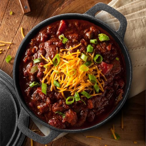 Commercial Chef 3.4-Qt. Dutch Oven with Lid, Cast Iron, CHCI340 - Image 6