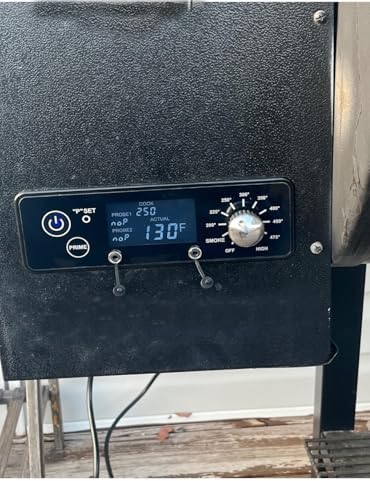 Control Board for Pit Boss Pellet Grill， for Pit Boss PB440D2/PB1150G etc Grill,with W/LCD Display Adjustable Temperature Size - Image 6