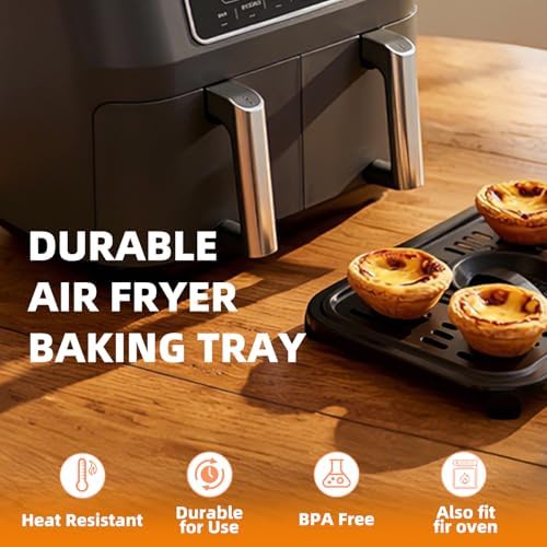Air Fryer Grill Pan for Ninja Foodi DZ090 DZ201 DZ100 DualZone Air Fryers - Image 3
