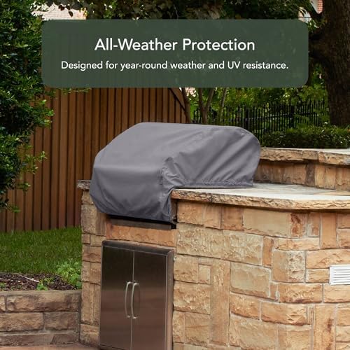 Covermates Elite Built-in Grill Cover - 42" Wx28 Dx14 H - Weatherproof - Image 3