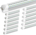 SHOPLED 8FT Led Shop Light 100W 15000LM 6500K Linkable Shop Light by SHOPLED