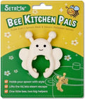 Bee Spoon Holder Cute Spoon Rest for Stove Top, Steam Releaser & Lid Lifter – Heat Resistant Silicone Cooking Gadget, Fun Kitchen Accessories, Unique Cooking Gift by Setron