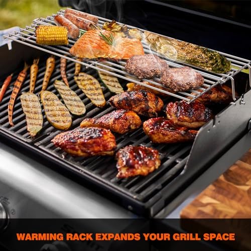 onlyfire Stainless Steel Warming Rack - Image 5