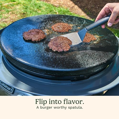 Cuisinart Smash Burger Kit w/Burger Press, Spatula, Shaker & Patty Papers - Image 6