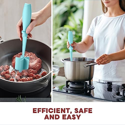 PGYARD Meat Chopper Hamburger Grinder, Kitchen Smasher for Ground Beef - Image 6
