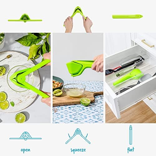 Dreamfarm Fluicer Fold-Flat Citrus Juicer - Lime - Image 3