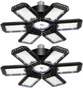 AUDLES Garage Lights 2 Pack, Garage Lights Ceiling LED 20000LM 6500K by AUDLES