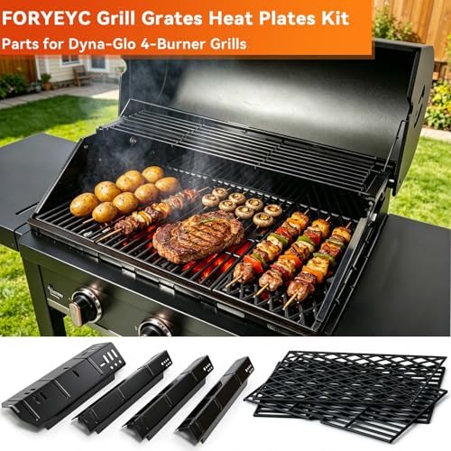 Grill Replacement Parts for Dyna-Glo 4 Burner DGH450CRP DGH450CRN DGH451CRP - Image 2