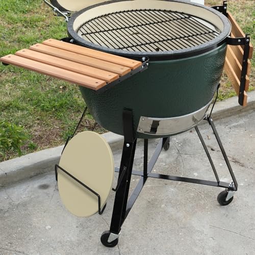 onlyfire Grill Grate Rack Fits for Large Medium Big Green Egg Ceramic Grill - Image 5
