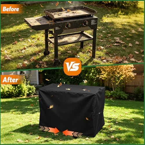 Griddle Cover for Blackstone 28 Inch Original Omnivore Griddle 2206 - Image 6