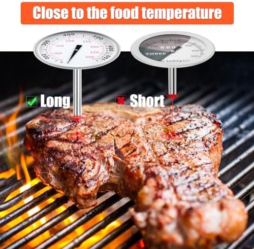 67088 67731 Accurate Grill Thermometer for Weber Genesis 300 - Image 5