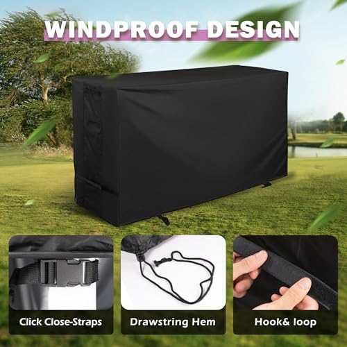 Grill Cover for Blackstone 36 Inch Griddle with Hood, Outdoor Griddle Cover for Blackstone 2210/2212/2310/2322, Flat Top Grill Cover for 4 Burner 36" Griddle - Image 5