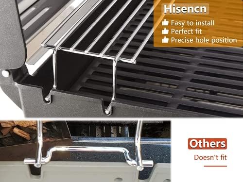 Hisencn Stainless Steel Warming Rack for Weber Spirit II & Spirit 200 - Image 6