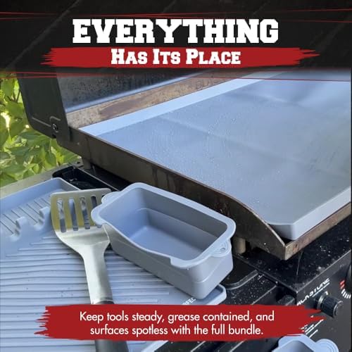 KITCHEN PERFECTION Ultimate Blackstone Griddle Accessories Kit - 36 Inch - Image 3