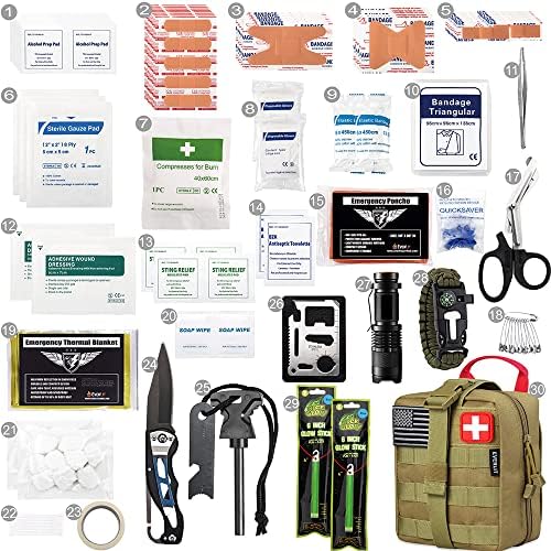 EVERLIT 250 Pcs Survival First Aid Kit - Image 3