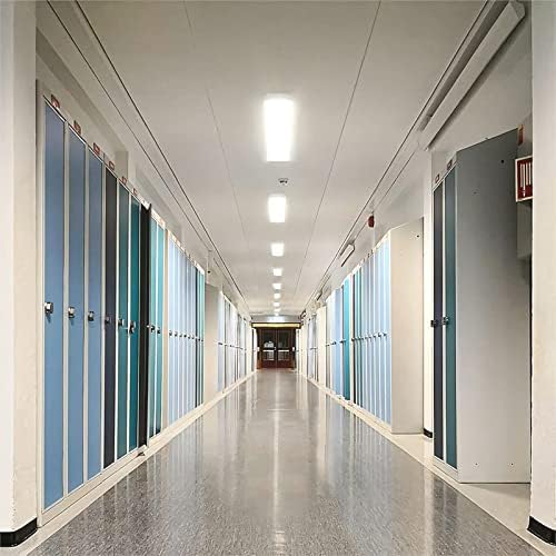 ANTLUX 4FT LED Wraparound 40W Shop Lights for Garage, 4400lm, 6000K, 4 Foot Crystal LED Wrap Light, 48 Inch Integrated Linear Strip Flush Mount Office Workshop Ceiling Lighting Fixture, 4 Pack - Image 7