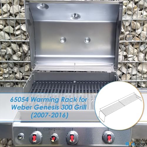 65054 Warming Rack for Weber Genesis 300 (2007-2016) Genesis E310 E320 E330 - Image 6