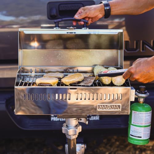 Magma A10-703 Cabo Portable Gas Grill (9" x 18") - Image 4