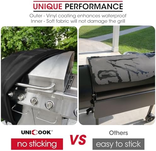 Unicook Pellet Grill Cover Compatible with Pit Boss Austin XL/1000/1100 - Image 6