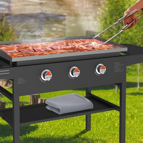 Silicone Griddle Mat Cover for Blackstone - 28 Inch True All-Encompassing Coverage Heavy Duty Food Grade Grill Buddy Mat, All Season Cooking Surface Protective Cover - Image 7