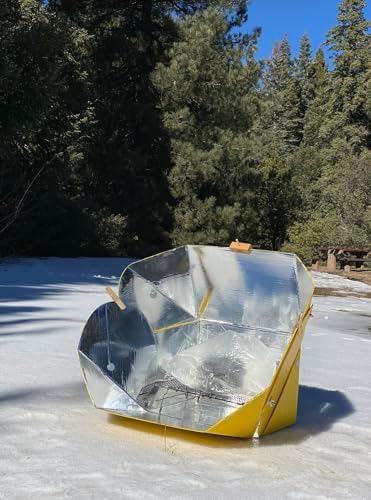 SolCook All Season Solar Cooker - Camping Cookware, Fruit & Food Dehydrator, Camp Stove, Fruit Canning Supplies, Camping Gear, Survival Gear, Emergency Supplies, (17) Camper - Image 2