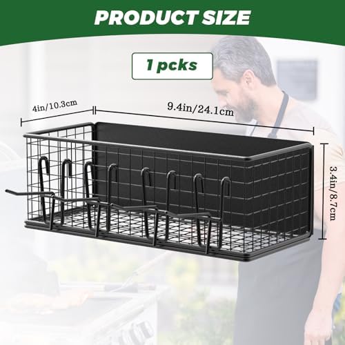 1 Pack Magnetic Storage Bin for Traeger Grills - Image 2