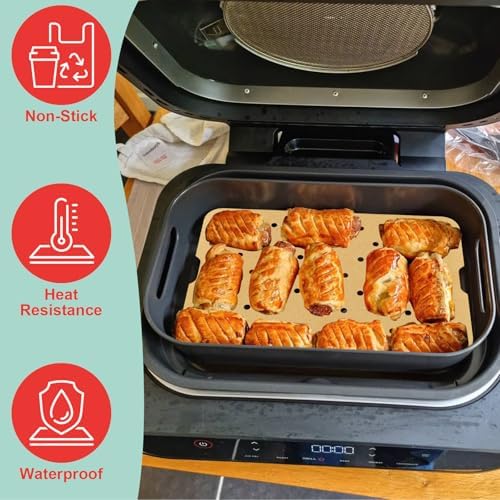 Nonstick Foodi Combo Crisper Basket for Ninja Indoor Grill FG551 - Image 4